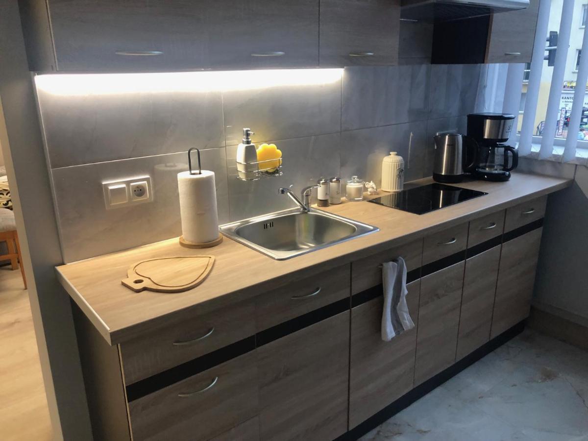 Apartament Roza Giżycko Exteriér fotografie