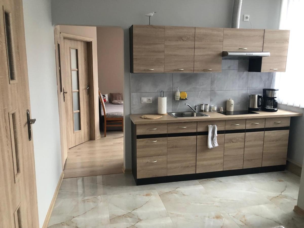 Apartament Roza Giżycko Exteriér fotografie